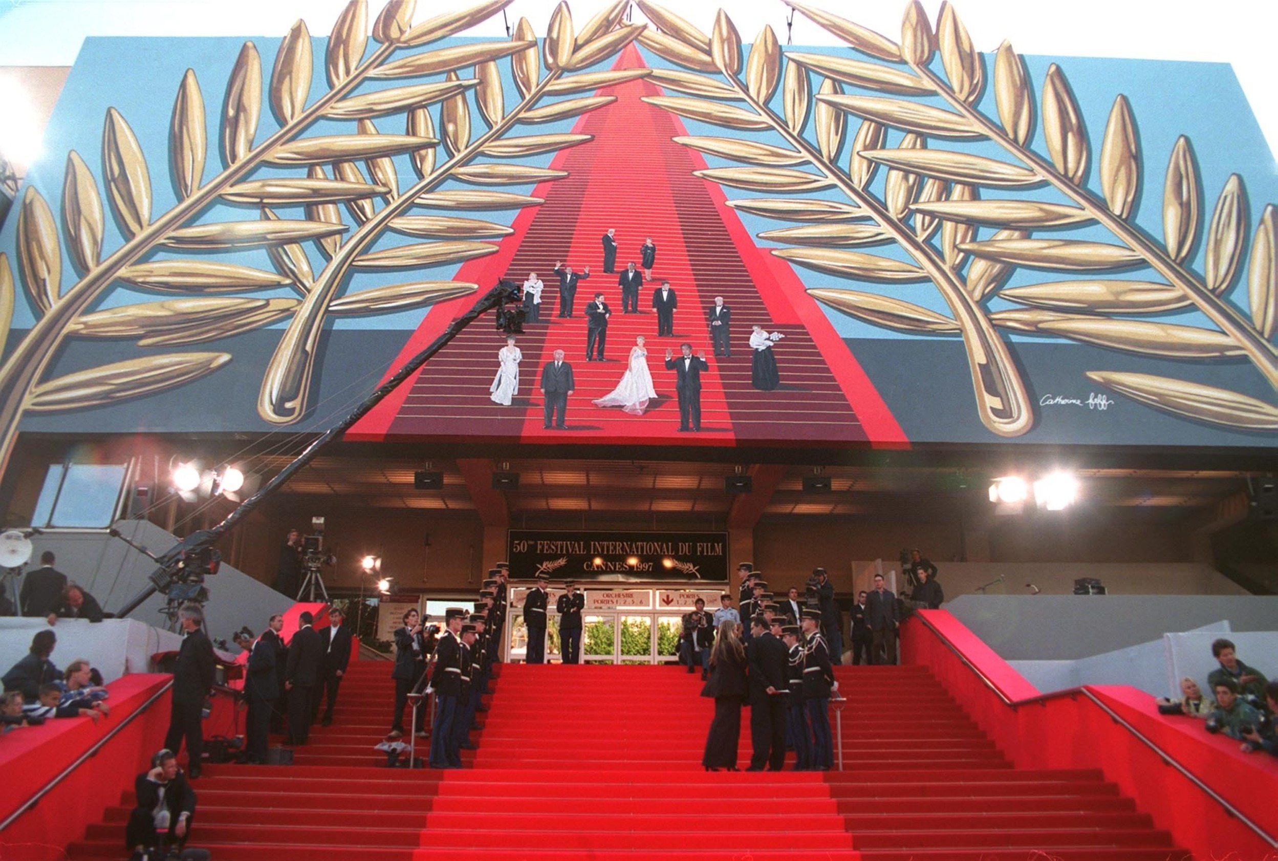 La alfombra roja del Festival de Cannes