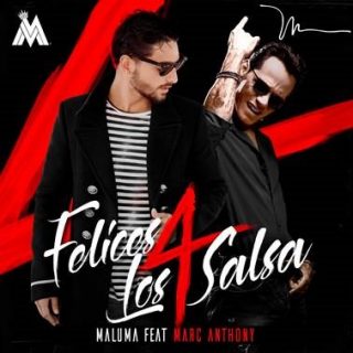 Maluma ft Marc Anthony _ Felices los 4 versión Salsa