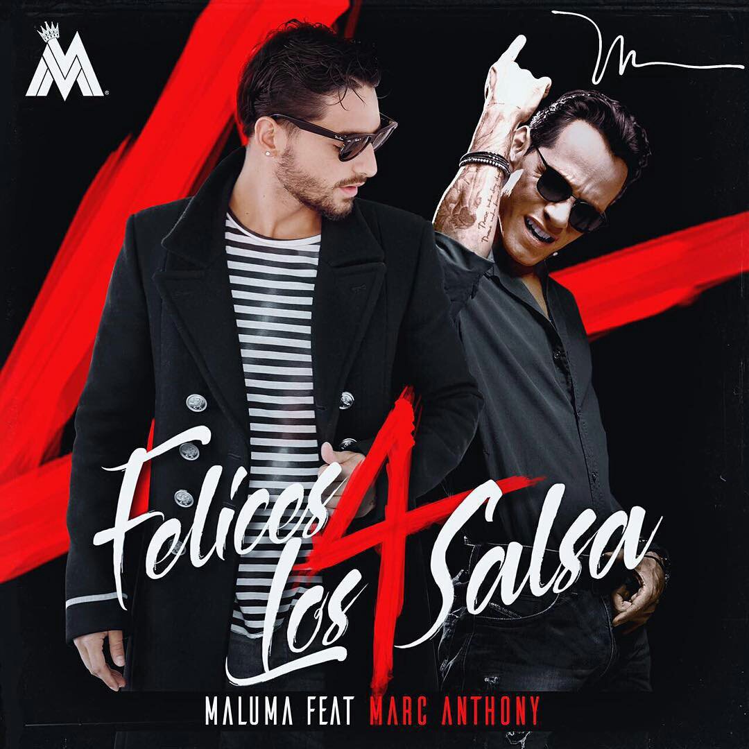 Maluma feat. Marc Anthony - Felices los 4