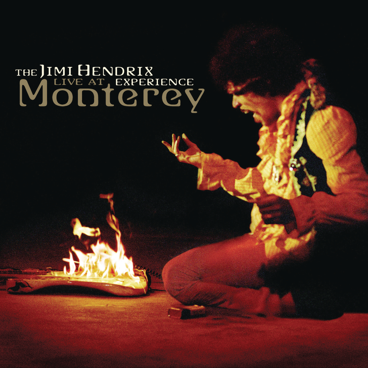 Jimi Hendrix - Live At Monterey