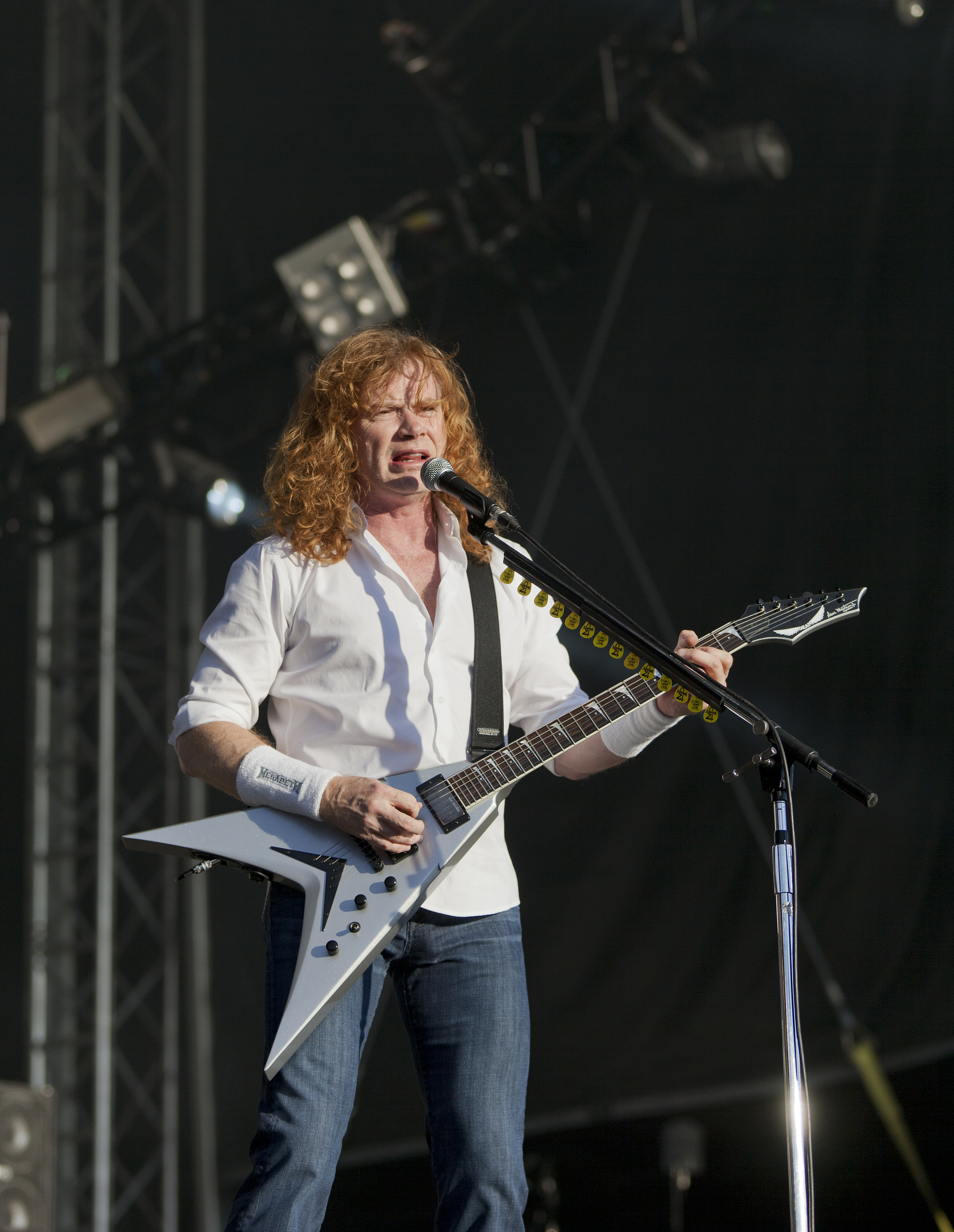El mito detrás de Dave Mustaine
