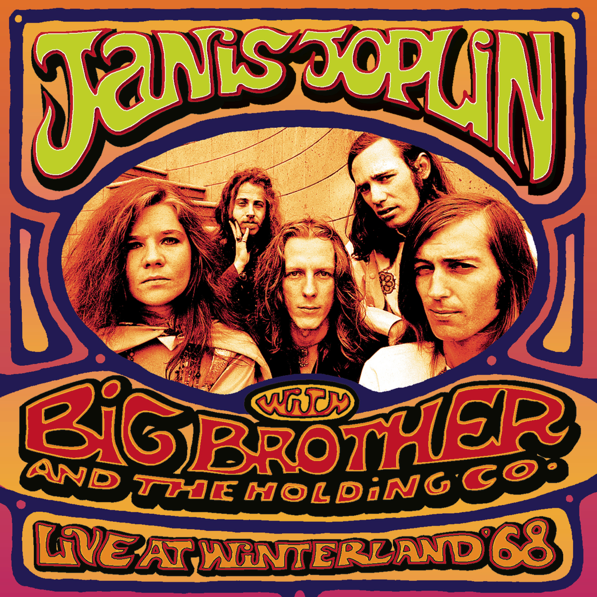 Big Brother & The Holding Company - Janis Joplin Live At Winterland '68