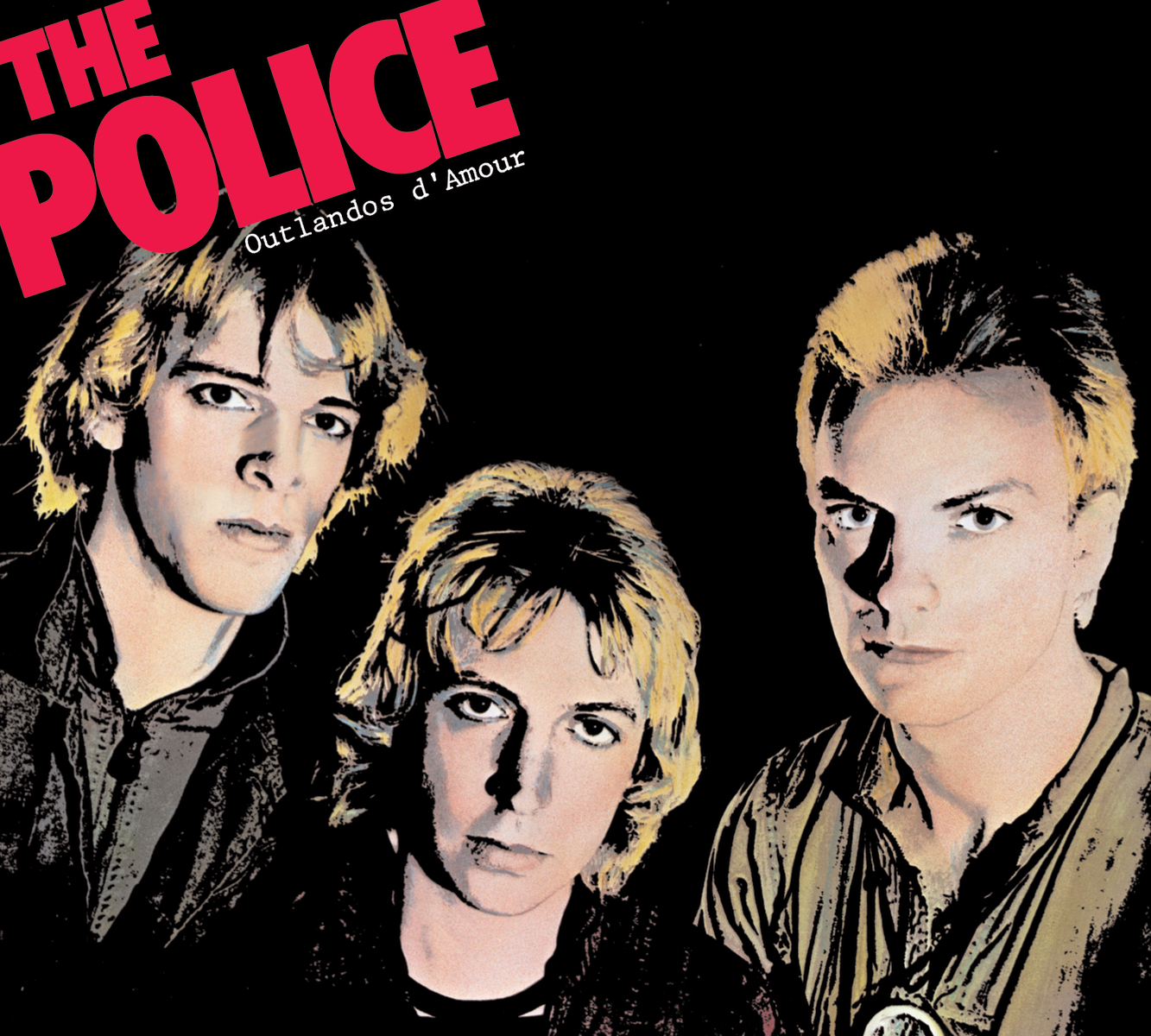 Outlandos d'Amour fue el primer álbum de The Police.