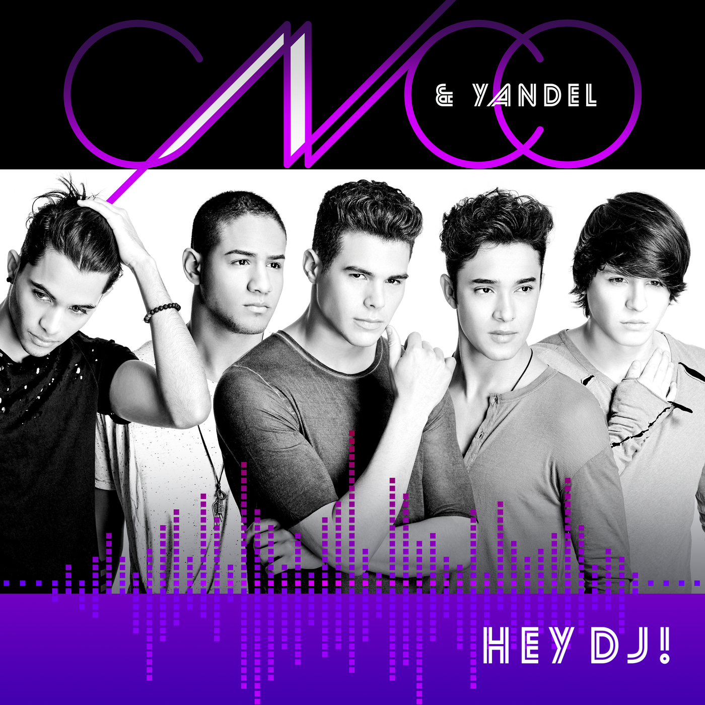 CNCO - Hey DJ