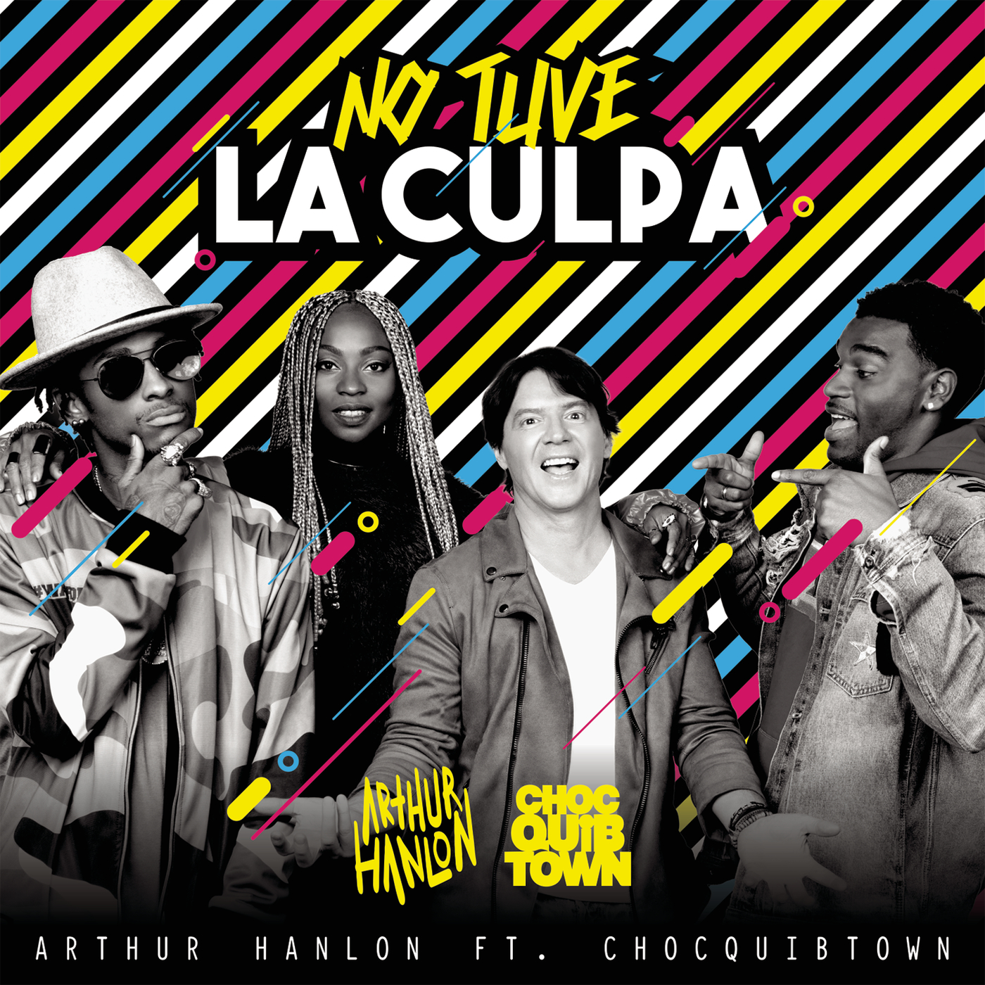 Arthur Hanlon - No Tuve la Culpa