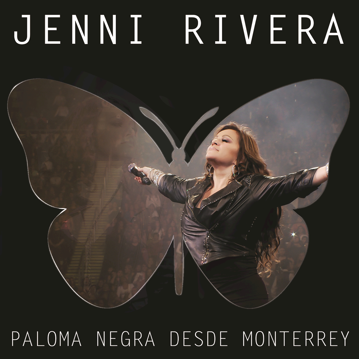 Jenni Rivera - Paloma Negra desde Monterrey