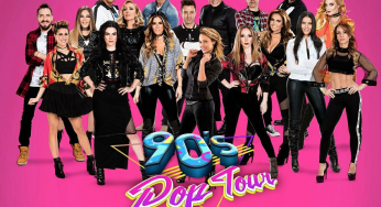 90’s Pop Tour: el explosivo viaje de nostalgia musical que debes vivir