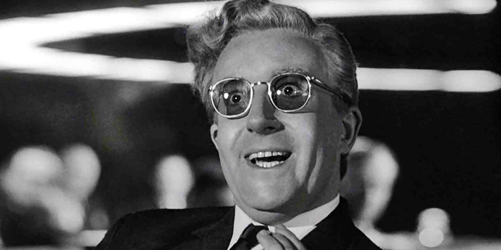 Las insólitas frases de Dr. Strangelove